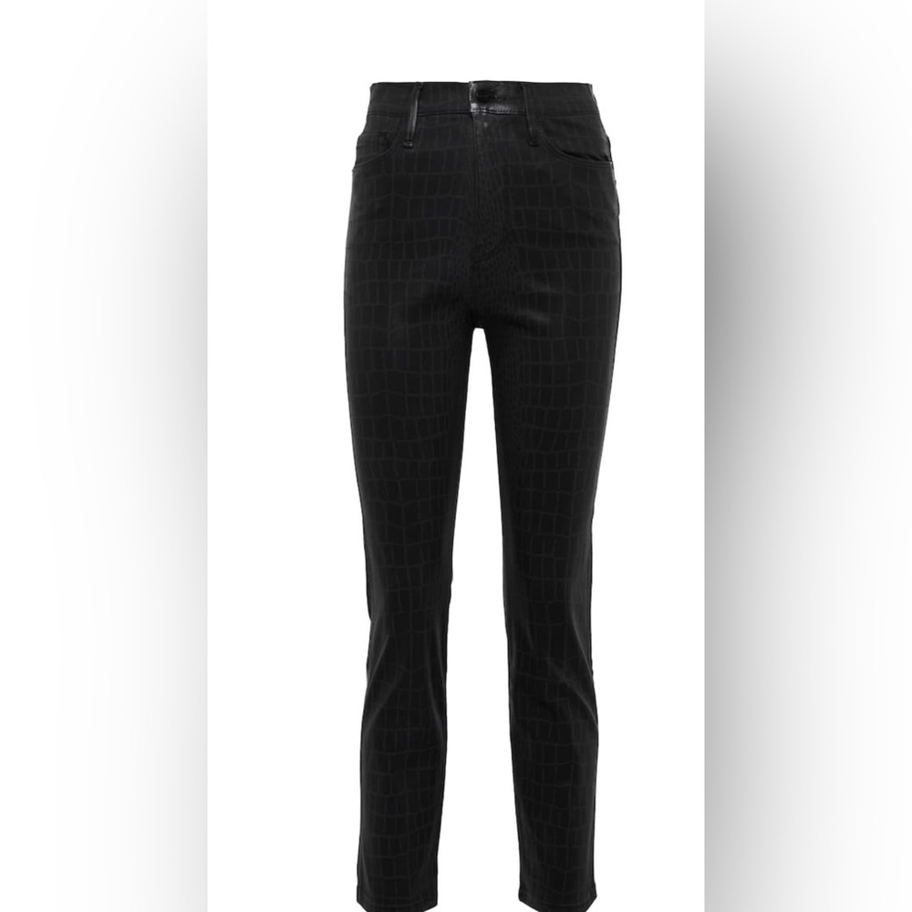 Le Sylvie high-rise slim jeans Frame Promotion